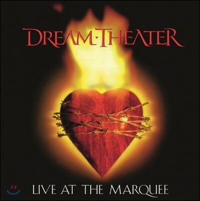 Dream Theater — Live At The Marquee 앨범 커버