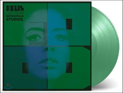 Kelis — Live From Metropolis Studios 앨범 커버