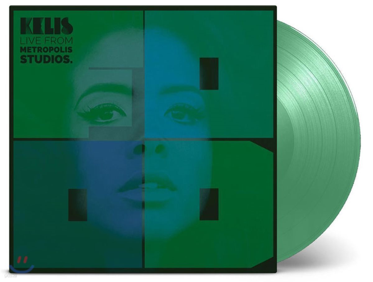 Kelis (켈리스) - Live From Metropolis Studios [투명 그린 컬러 LP]