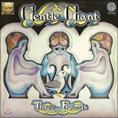 Gentle Giant — Three Friends 앨범 커버