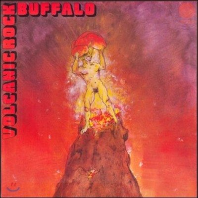 Buffalo — Vulcanic Rock 앨범 커버