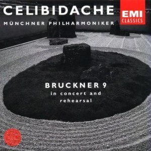 브루크너 교향곡 9번 첼리비다케 뮌헨필 Bruckner Symphony No.9 Sergiu Celibidache Munchner Philharmoniker (2CD)