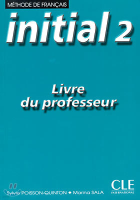 Initial 2, livre du professeur (ڿ)