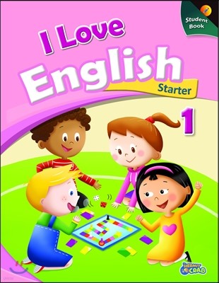 I Love English Starter Student Book 1