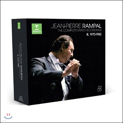 Jean-Pierre Rampal  ǿ    3 1970-1982 (The Complete Erato Recordings: 1970-1982)