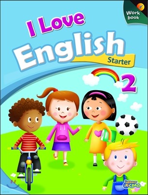 I Love English Starter Work Book 2