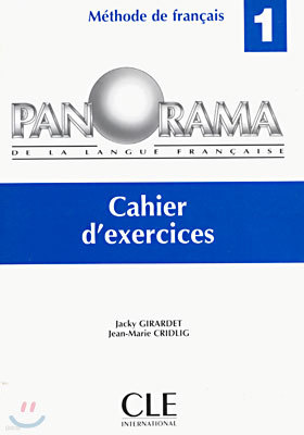 Panorama 1, cahier d'exercices ()