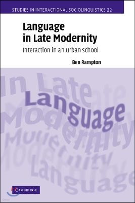 Language in Late Modernity