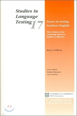 Issues in Testing Business English