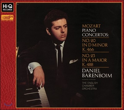 Daniel Barenboim Ʈ: ǾƳ ְ 20, 23 (Mozart : Piano Concertos No.20, 23)