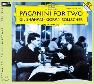 Gil Shaham / Goran Sollscher İϴ: ̿ø Ÿ  ǰ (Paganini For Two)  , ܶ 
