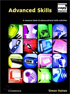 Advanced Skills: A Resource Book of Advanced-Level Skills Activities [With CD]