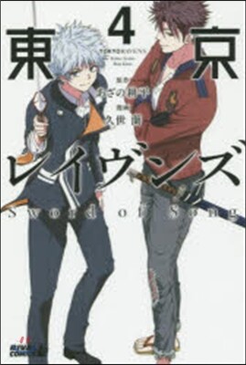 東京レイヴンズ Sword ofSo 4