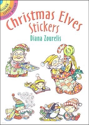 Christmas Elves Stickers