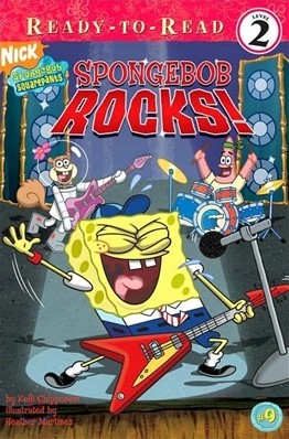 Ready-To-Read Level 2 : Spongebob Rocks!