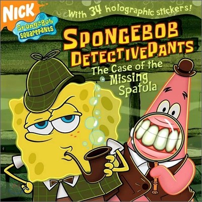 Spongebob Detectivepants : The Case of the Missing Spatula