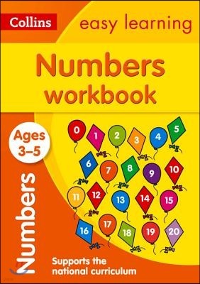 Numbers Workbook: Ages 3-5