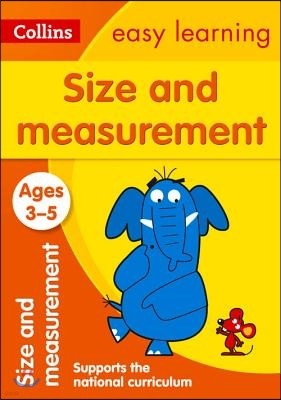 Size and Measurement: Ages 3-5