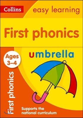 First Phonics: Ages 3-4