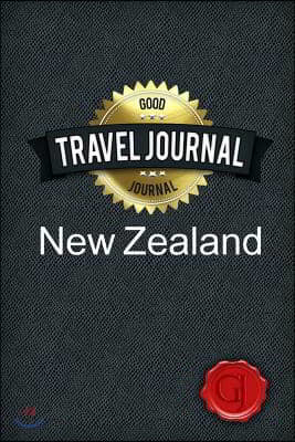 Travel Journal New Zealand