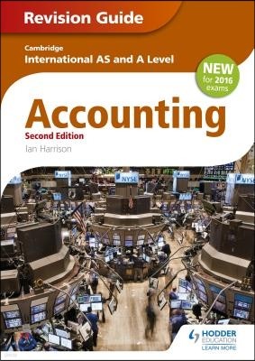 Cambridge International As/A Level Accounting Revision Guide 2nd Edition