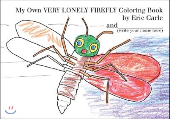 My Own Very Lonely Firefly Coloring Book