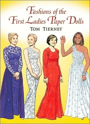 Fashions of First Ladies Paper Dolls