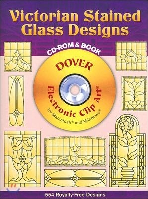 Victorian Stained Glass Designs