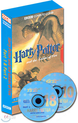 Harry Potter and the Goblet of Fire : Audio CD