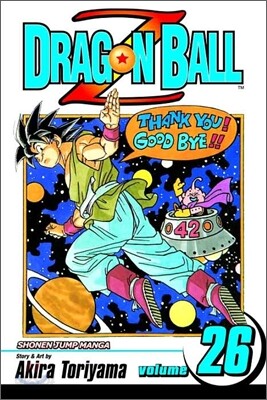 Dragon Ball Z, Vol. 26: Goodbye, Dragon World