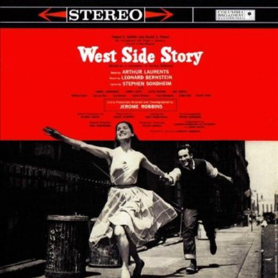 Leonard Bernstein - West Side Story (Ʈ ̵ 丮) (Broadway Cast Recording)(Musical)(CD)