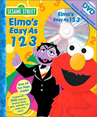 Sesame Street Elmo's Easy As 1 2 3
