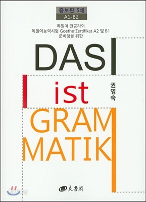 Das ist Grammatik