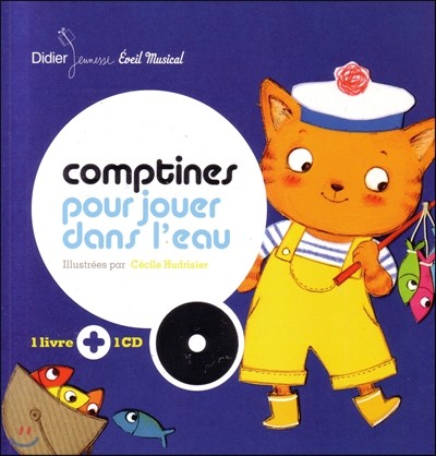 Comptines pour jouer dans l'eau (+CD)