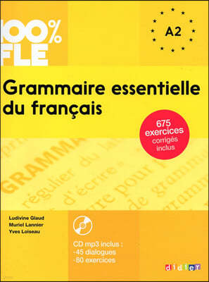 Grammaire essentielle du francais A2 (+CD MP3)