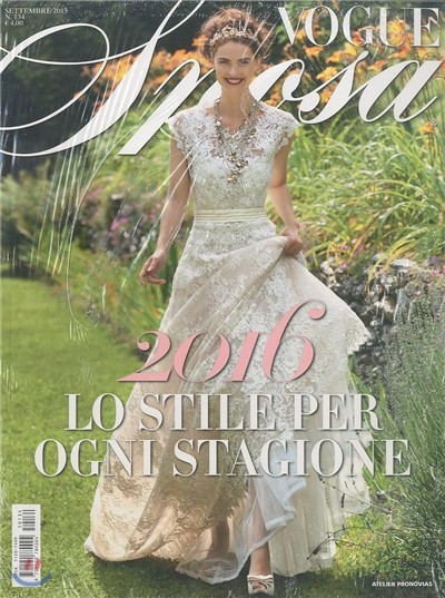Vogue Sposa (谣) : 2015 No.134