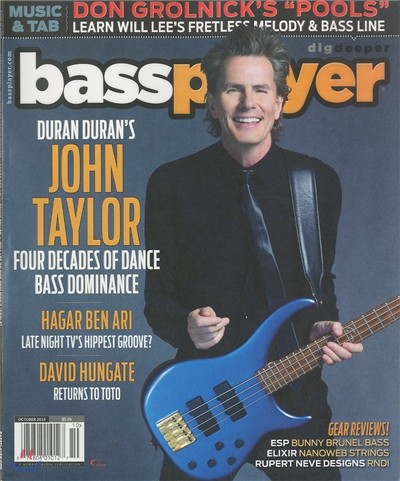 Bass Player () : 2015 10