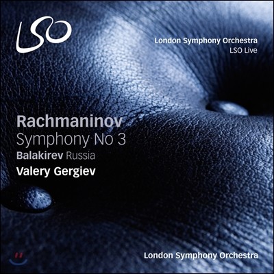 Valery Gergiev 帶ϳ:  3 / ߶Ű: þ (Sergei Rachmaninov: Symphony No.3 Op. 44)