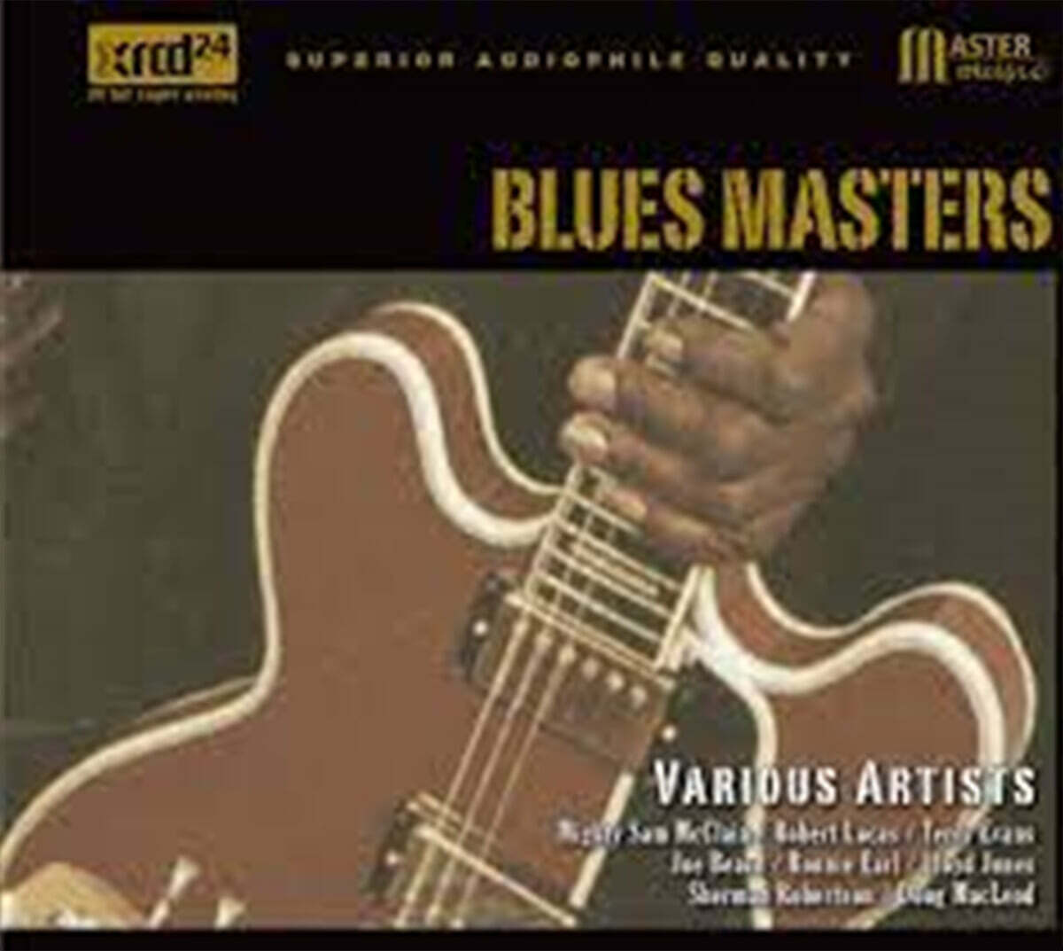 블루스 음악 모음집 (Blues Masters vol.2)