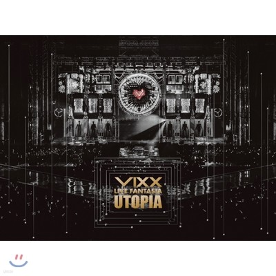  (VIXX) Live Fantasia : Utopia DVD