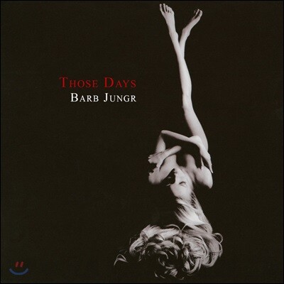 Barb Jungr — Those Days 바브 융그 베스트 앨범 앨범 커버