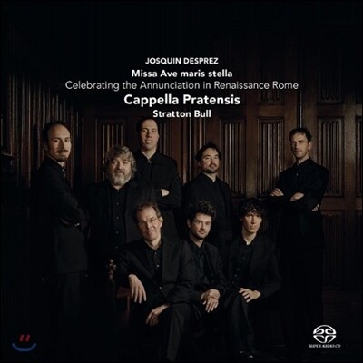 Cappella Pretensis 데프레: 미사곡 (Josquin Desprez: Messe Ave Maris Stella)