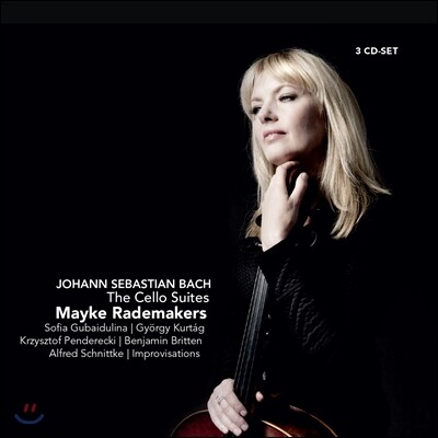 Mayke Rademakers 바흐: 무반주 첼로 작품 전곡, 20세기 무반주 첼로 작품집 (JS Bach: The Cello Suites)