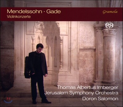 Thomas Albertus Irnberger 멘델스존 / 가데: 바이올린 협주곡 (Mendelssohn / Gade: Violin Concertos)