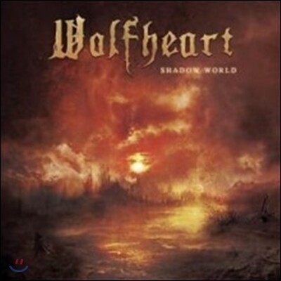 Wolfheart — Shadow World 앨범 커버