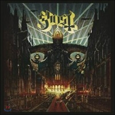 Ghost B.C. — Meliora 앨범 커버