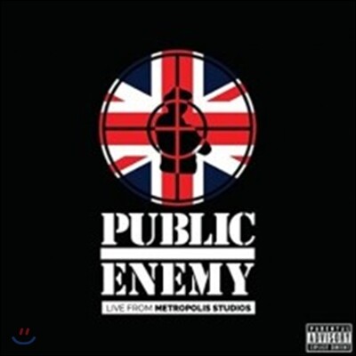 Public Enemy — Live From Metropolis Studio 앨범 커버