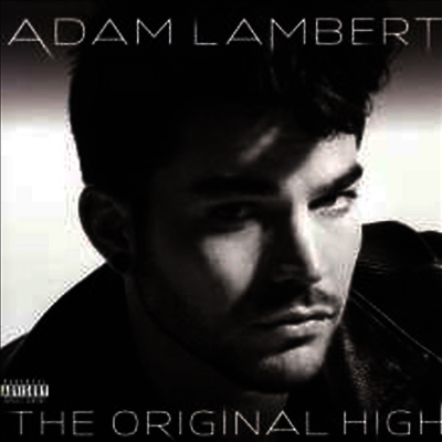 Adam Lambert — Original High 앨범 커버