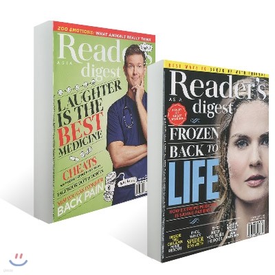 Reader's Digest Asia () : 2015 09 + ȣ (2015 07)