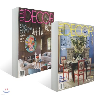 ELLE Decor USA () : 2015 10 + ȣ (2015 07)